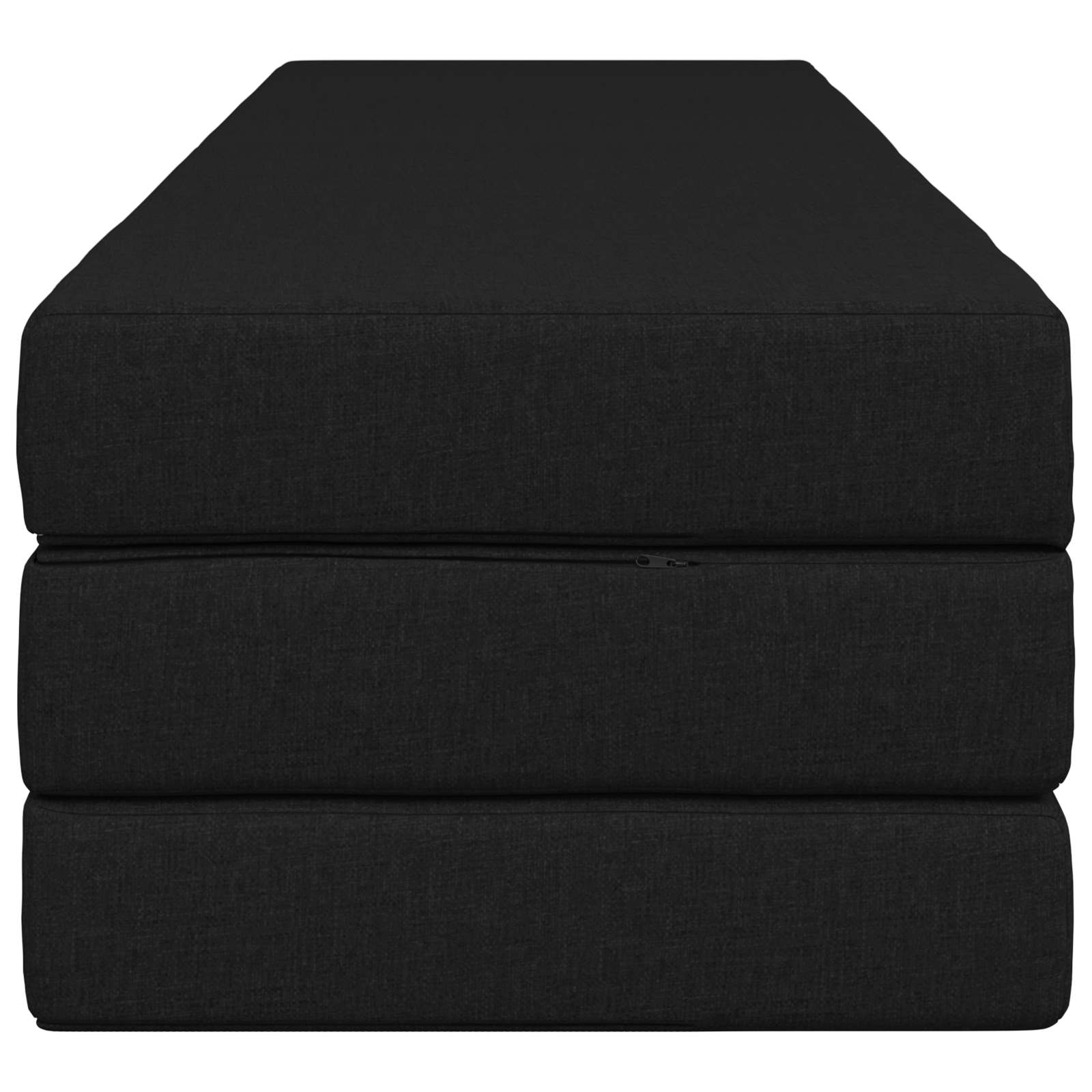Divano Letto Pieghevole 200 x 67 x 45 cm Nero | homemem39