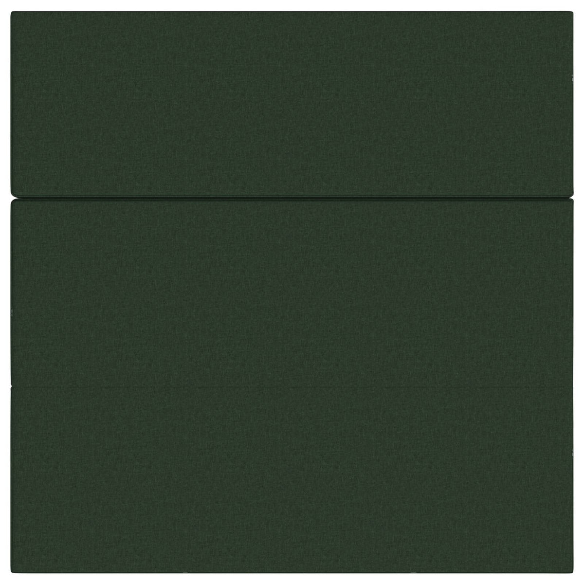Divano Letto Pieghevole 200 x 67 x 45cm Verde Scuro