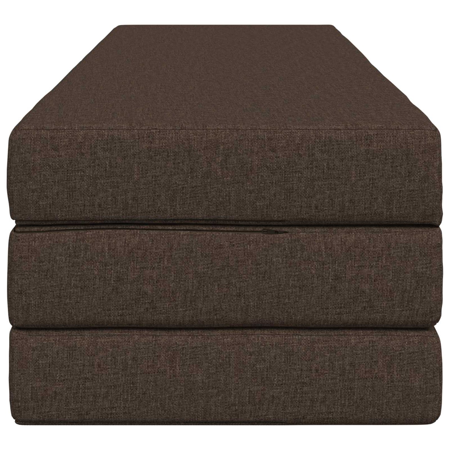 Divano Letto Pieghevole 200 x 67 x 45 cm Tortora | homemem39