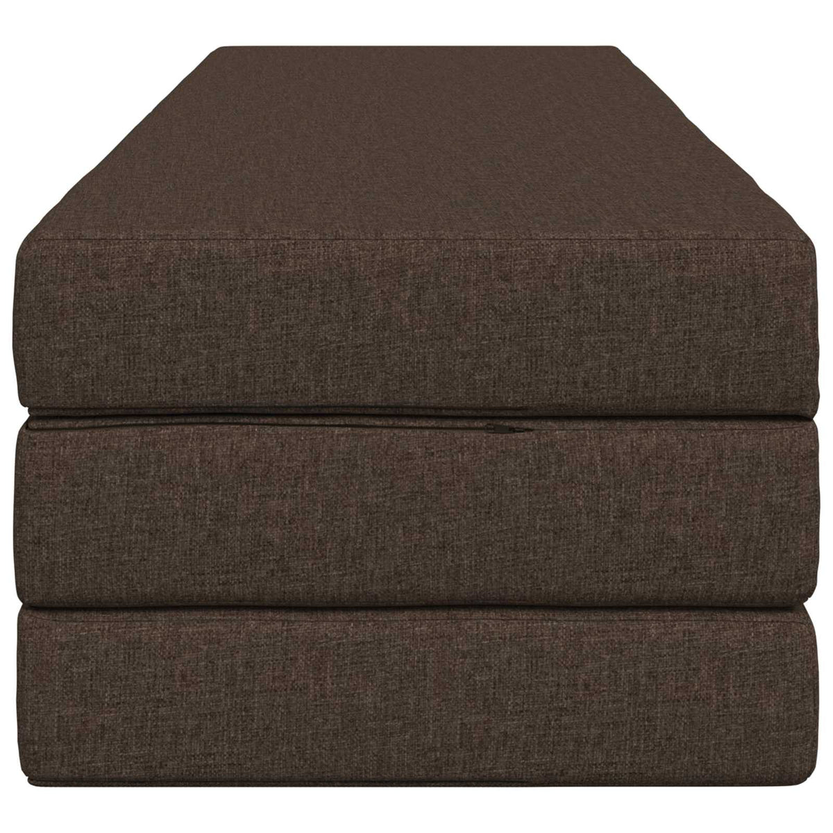 Divano Letto Pieghevole 200 x 67 x 45cm Tortora