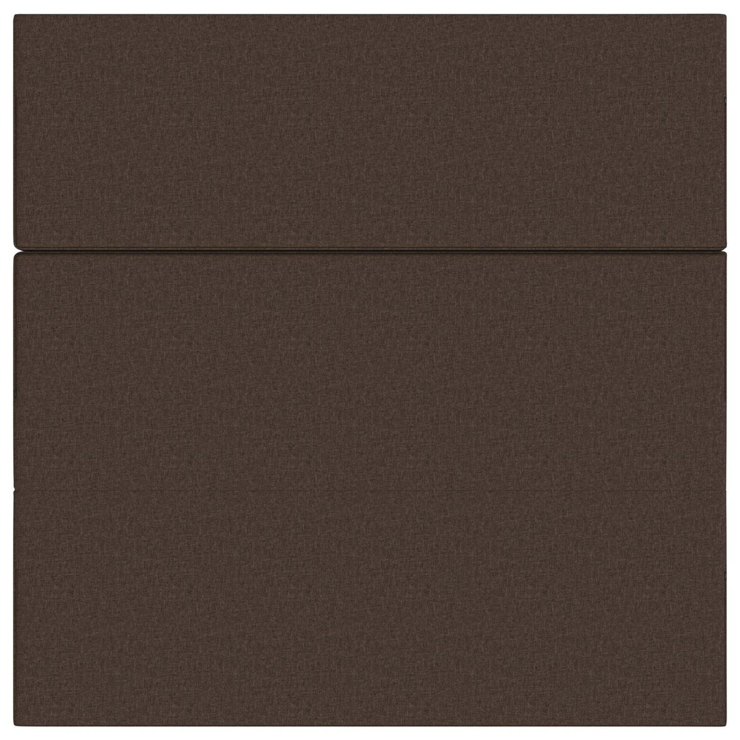 Divano Letto Pieghevole 200 x 67 x 45 cm Tortora | homemem39