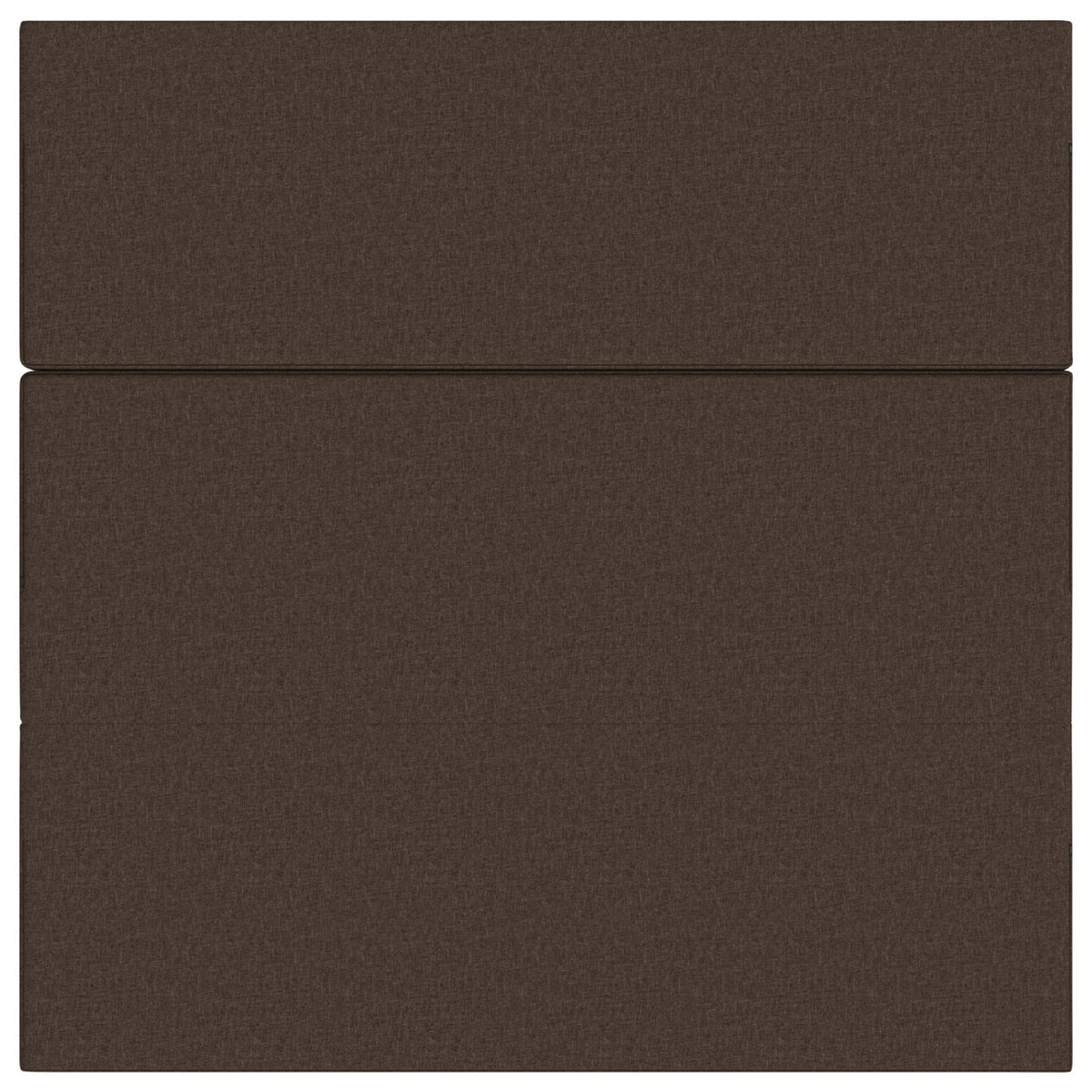 Divano Letto Pieghevole 200 x 67 x 45cm Tortora