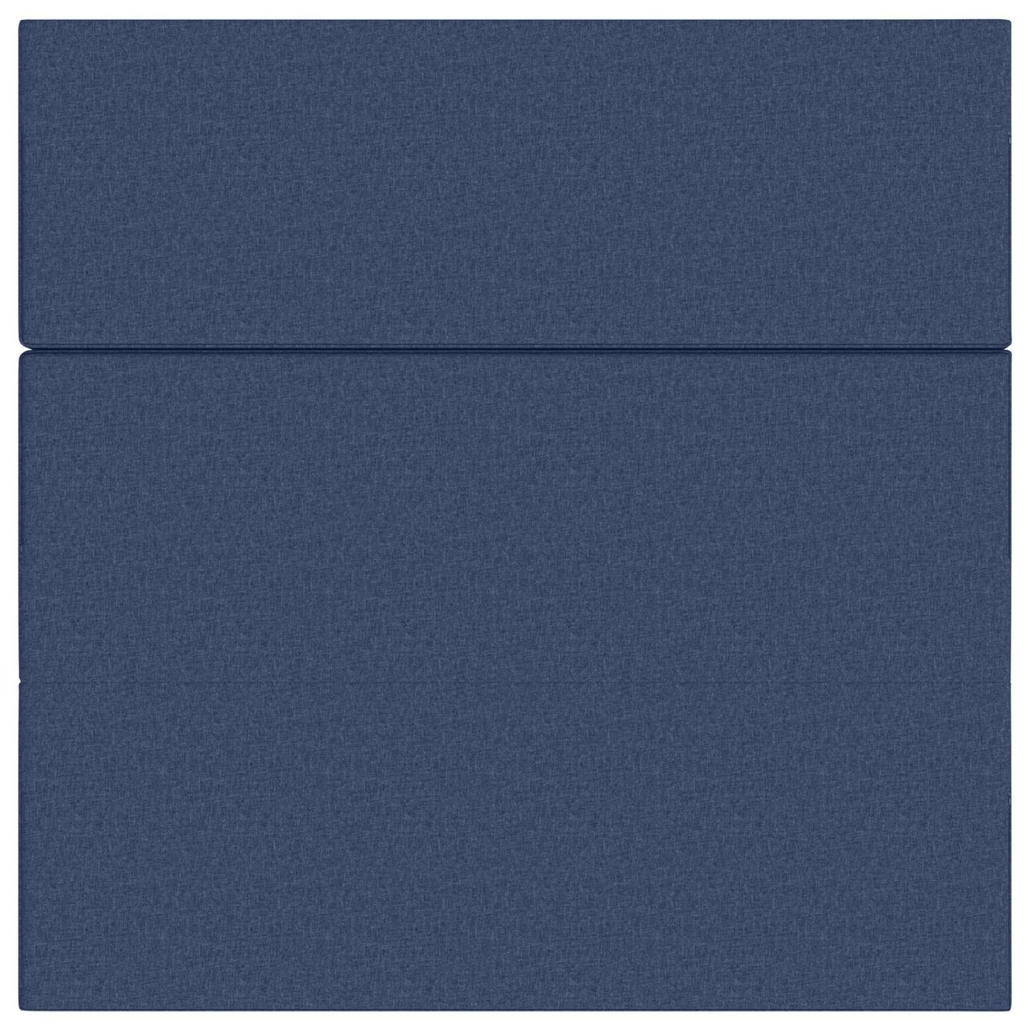 Divano Letto Pieghevole 200 x 67 x 45 cm Blu | homemem39