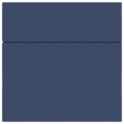 Divano Letto Pieghevole 200 x 67 x 45 cm Blu | homemem39