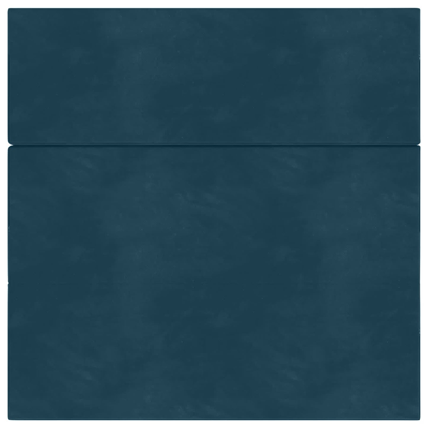 Divano Letto Pieghevole 200 x 67 x 45 cm Blu | homemem39