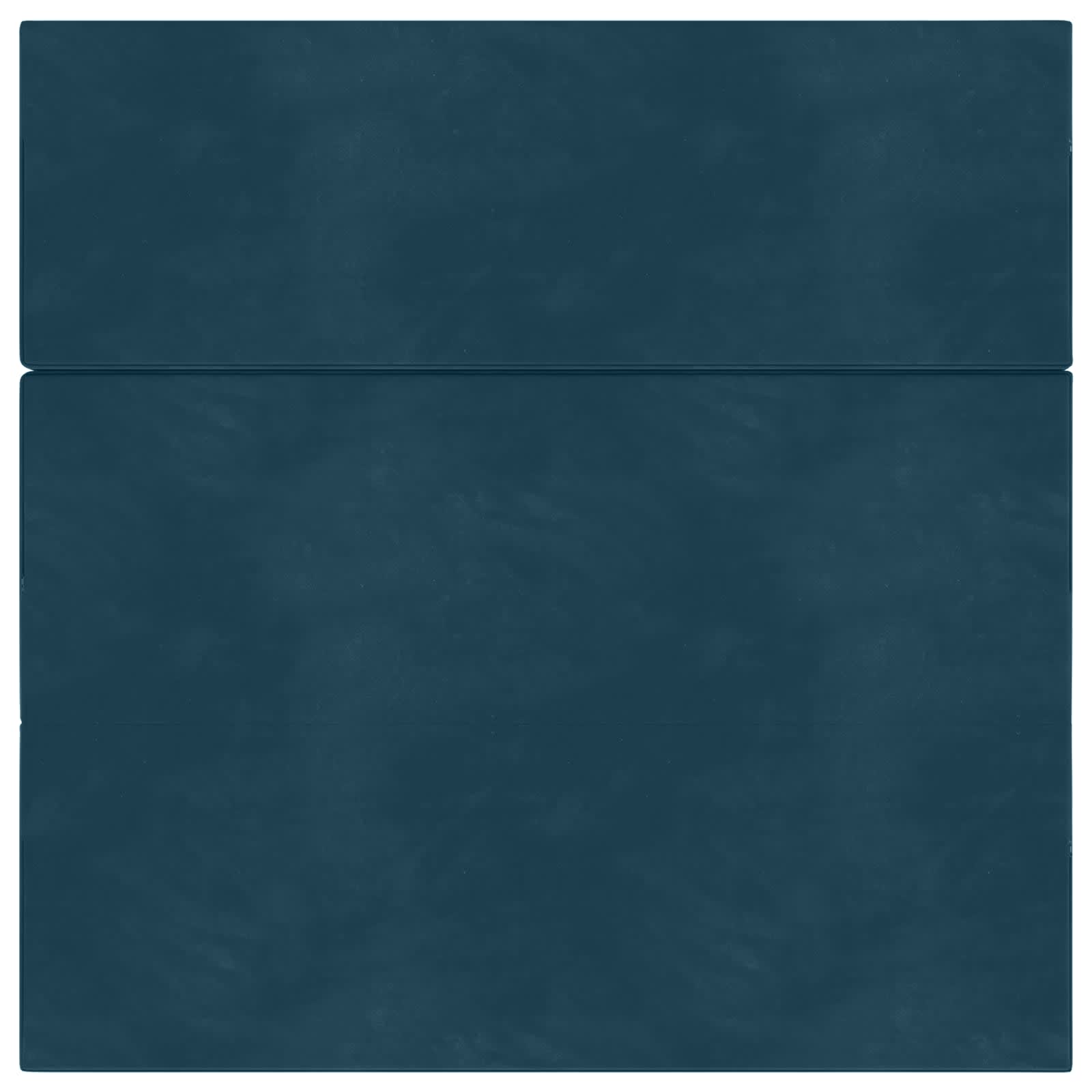 Divano Letto Pieghevole 200 x 67 x 45 cm Blu | homemem39
