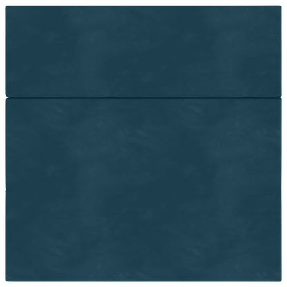 Divano Letto Pieghevole 200 x 67 x 45 cm Blu | homemem39