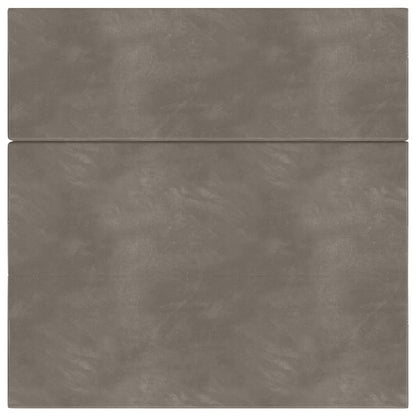 Divano Letto Pieghevole 200 x 67 x 45 cm Grigio Chiaro | homemem39