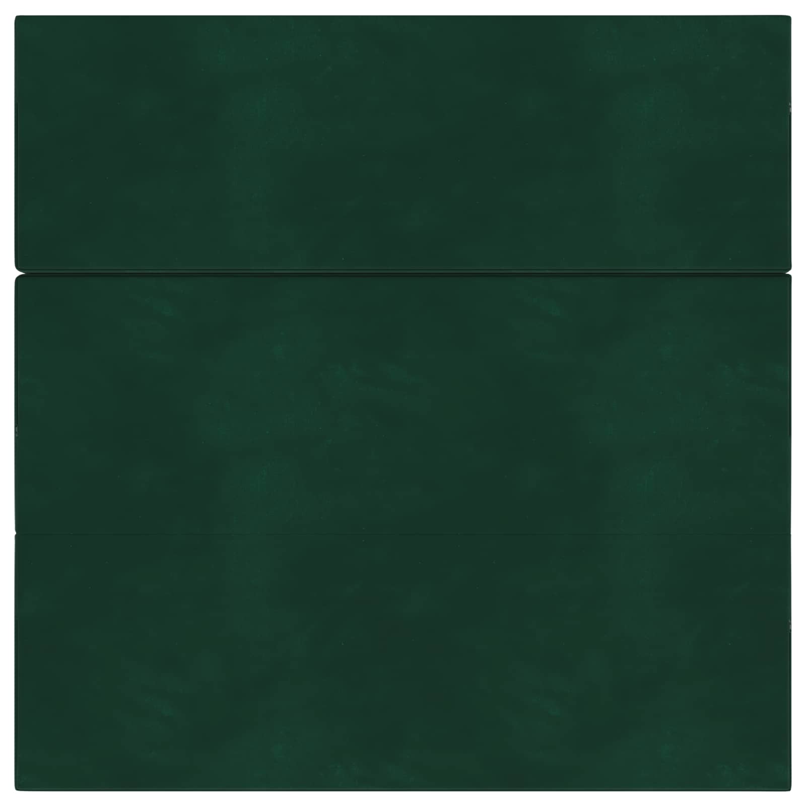 Divano Letto Pieghevole 200 x 67 x 45 cm Verde Scuro | homemem39