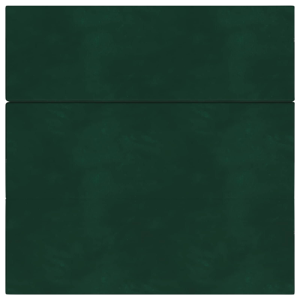 Divano Letto Pieghevole 200 x 67 x 45cm Verde Scuro