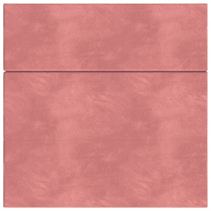 Divano Letto Pieghevole 200 x 67 x 45 cm Rosa | homemem39