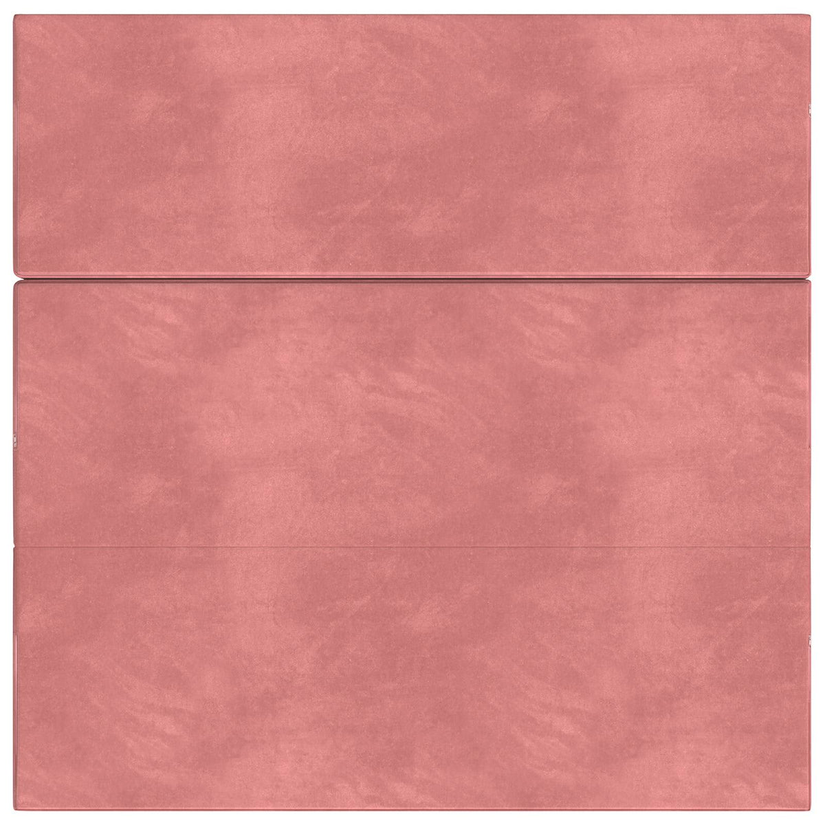 Divano Letto Pieghevole 200 x 67 x 45cm Rosa