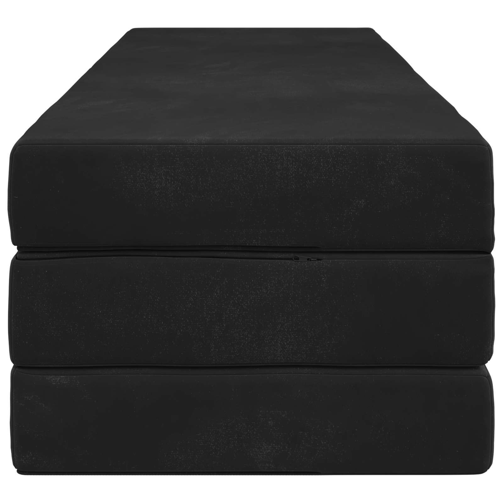 Divano Letto Pieghevole 200 x 67 x 45 cm Nero | homemem39