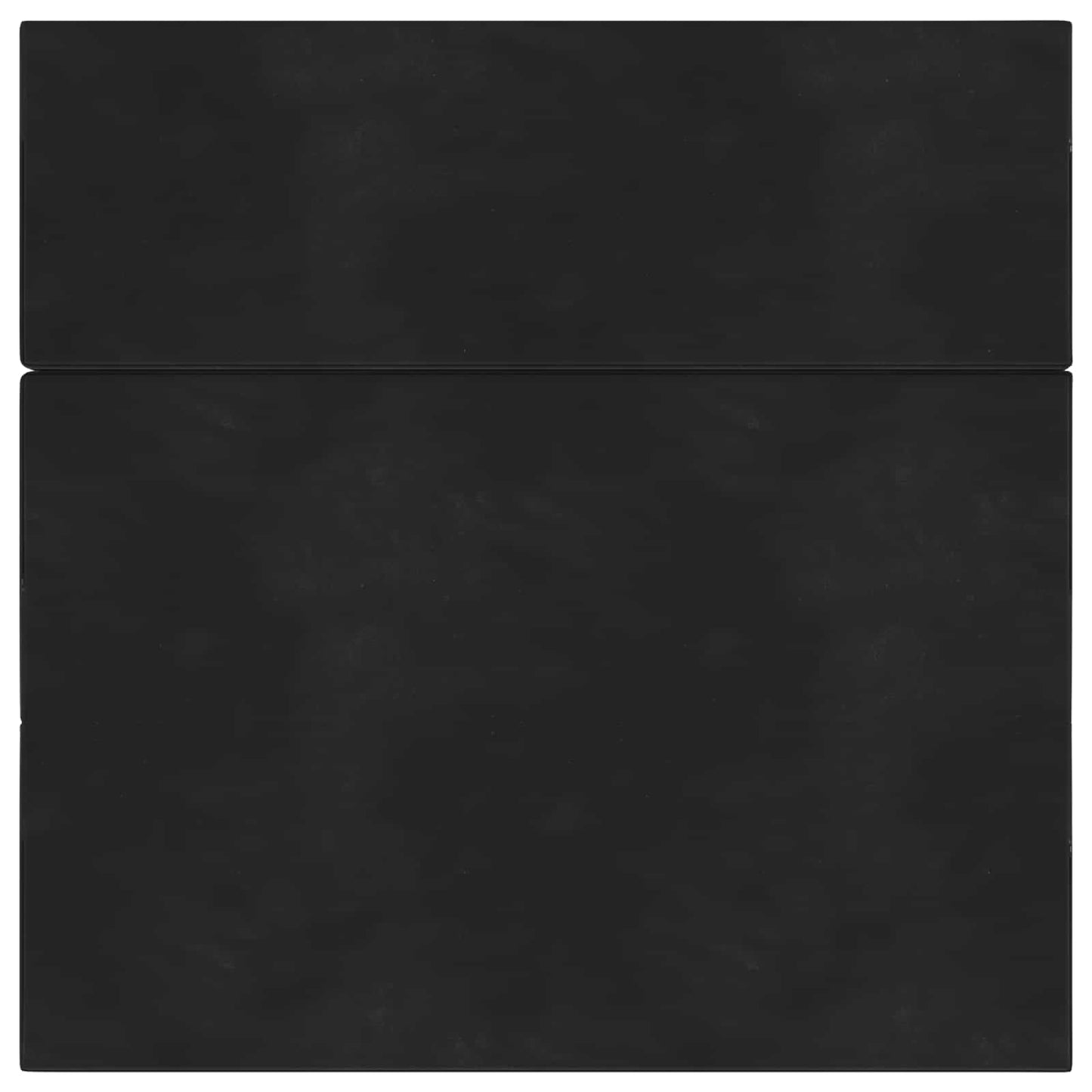 Divano Letto Pieghevole 200 x 67 x 45 cm Nero | homemem39