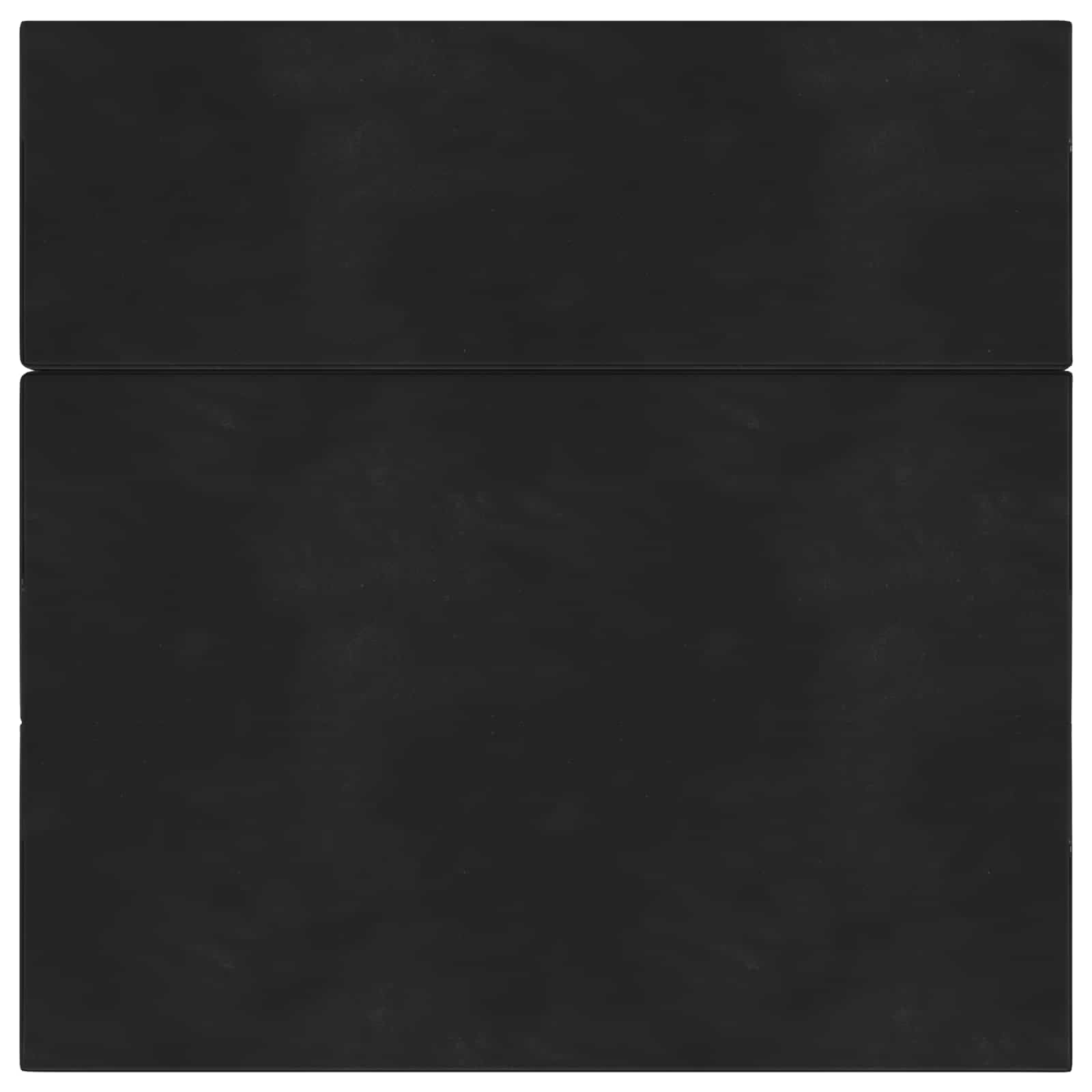 Divano Letto Pieghevole 200 x 67 x 45 cm Nero | homemem39