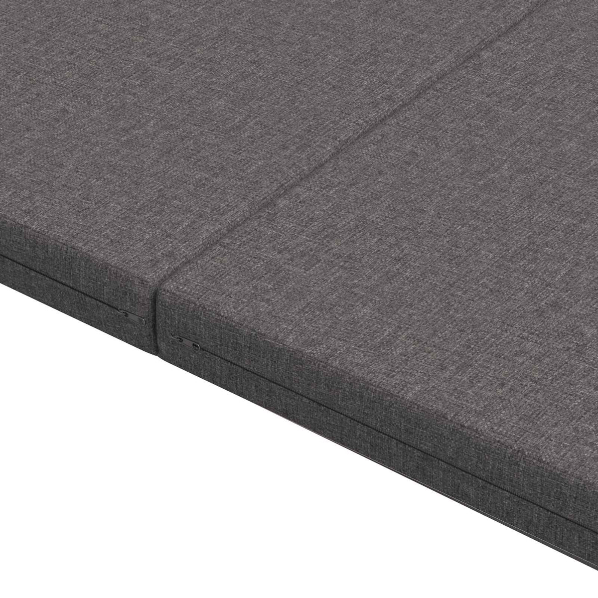 Divano Letto Pieghevole 70 x 67 x 48 cm Grigio Chiaro