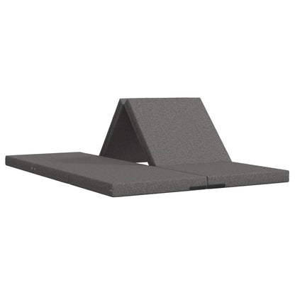 Divano Letto Pieghevole 70 x 67 x 48 cm Grigio Chiaro