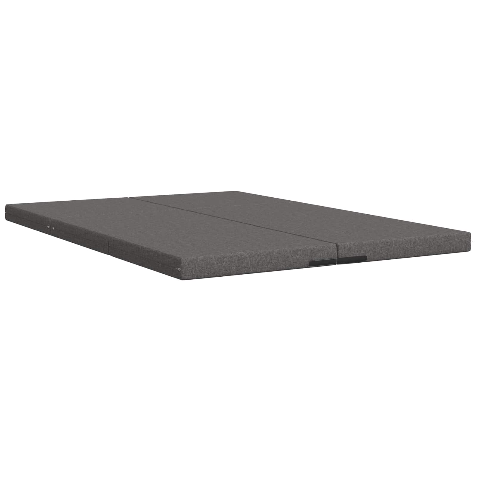 Divano Letto Pieghevole 140 x 67 x 45 cm Grigio Chiaro | homemem39