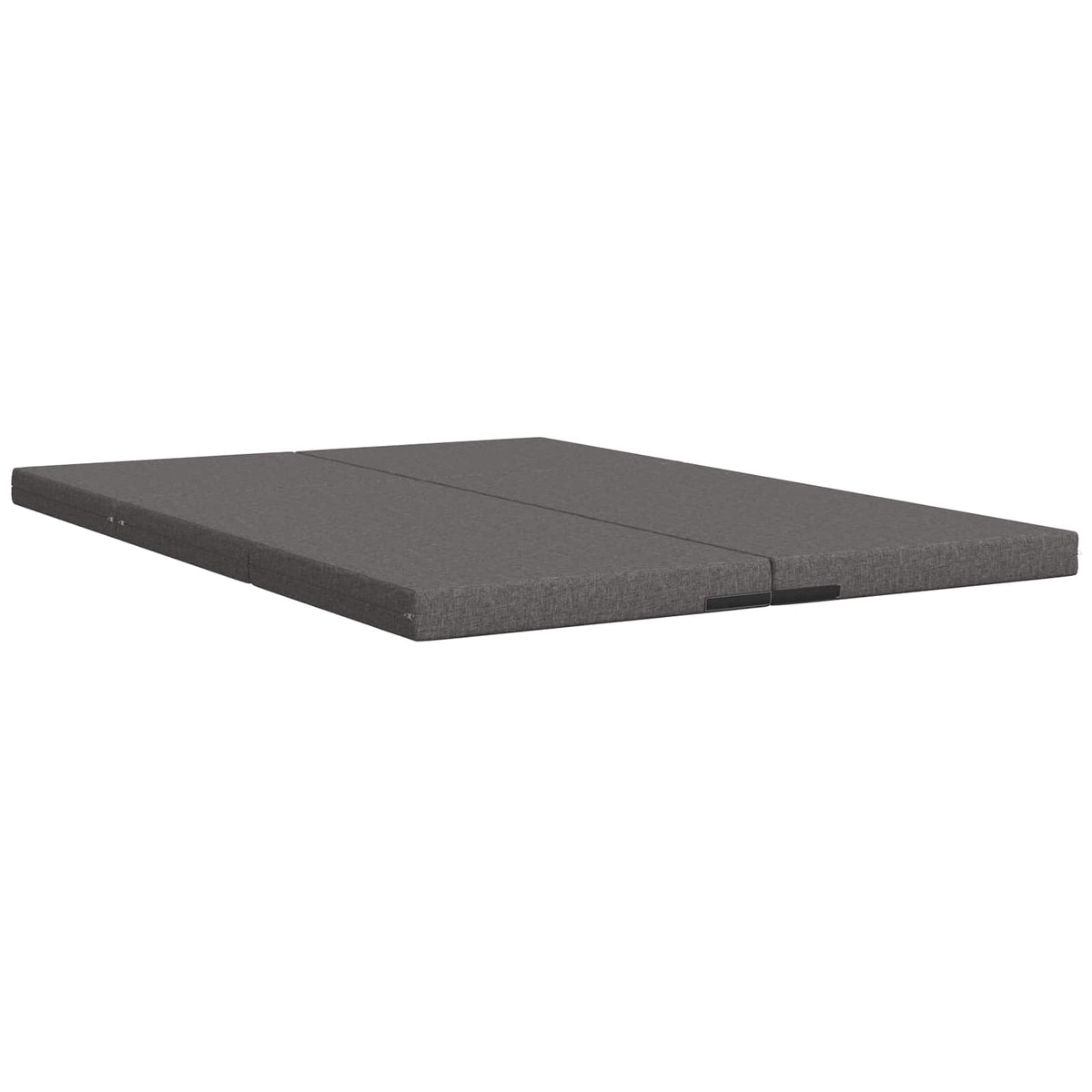 Divano Letto Pieghevole 70 x 67 x 48 cm Grigio Chiaro