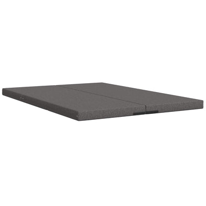 Divano Letto Pieghevole 70 x 67 x 48 cm Grigio Chiaro