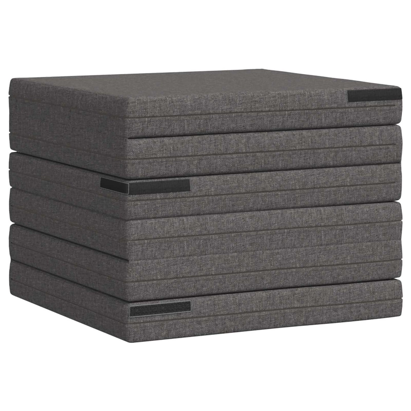 Divano Letto Pieghevole 140 x 67 x 45 cm Grigio Chiaro | homemem39