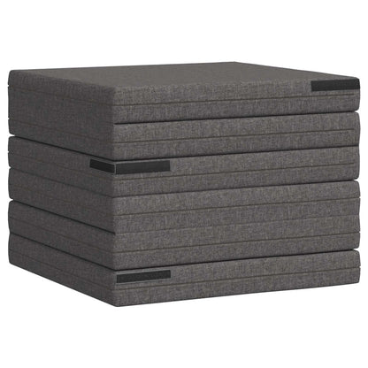 Divano Letto Pieghevole 140 x 67 x 45 cm Grigio Chiaro | homemem39