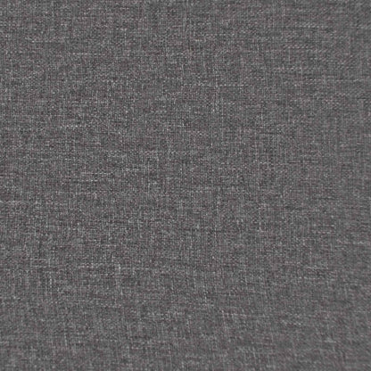 Divano Letto Pieghevole 140 x 67 x 15 cm Grigio Chiaro