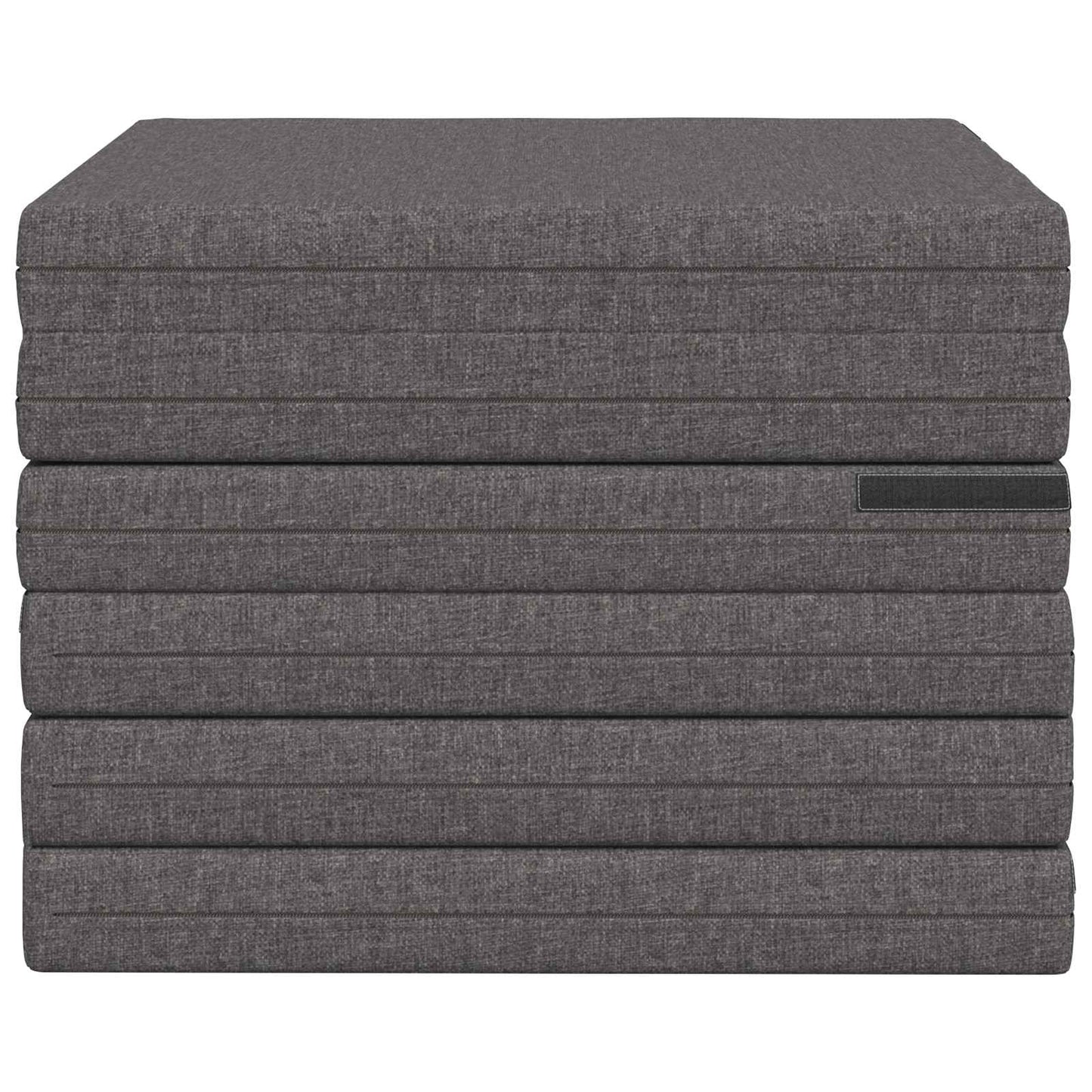 Divano Letto Pieghevole 140 x 67 x 45 cm Grigio Chiaro | homemem39