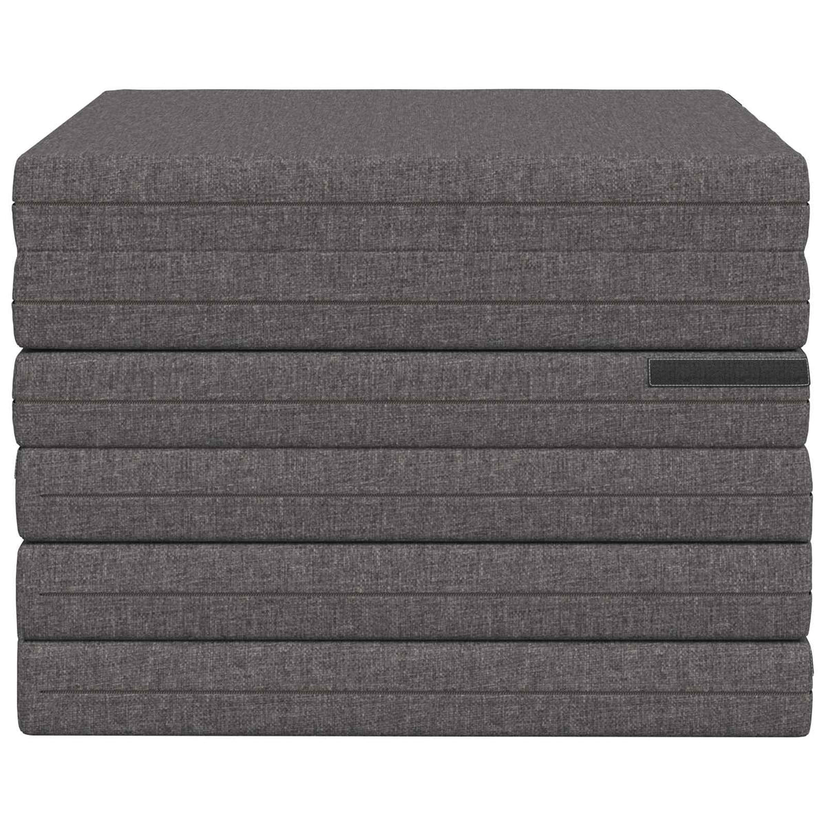 Divano Letto Pieghevole 70 x 67 x 48 cm Grigio Chiaro