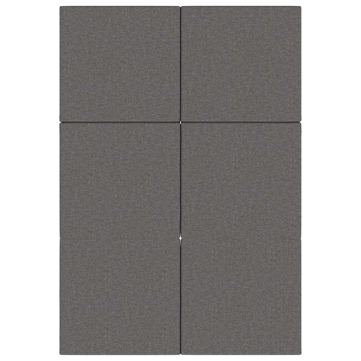 Divano Letto Pieghevole 140 x 67 x 45 cm Grigio Chiaro | homemem39