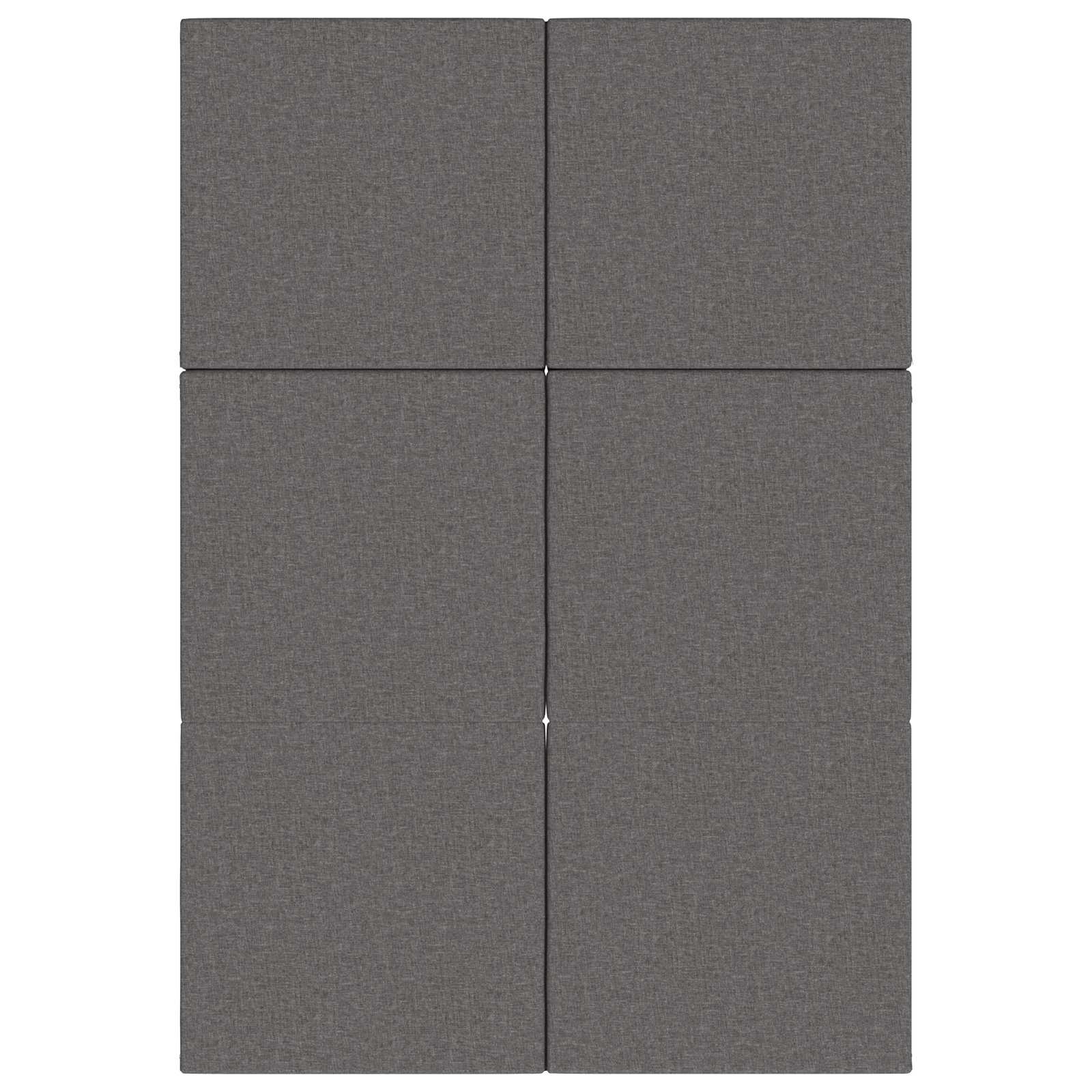 Divano Letto Pieghevole 140 x 67 x 45 cm Grigio Chiaro | homemem39