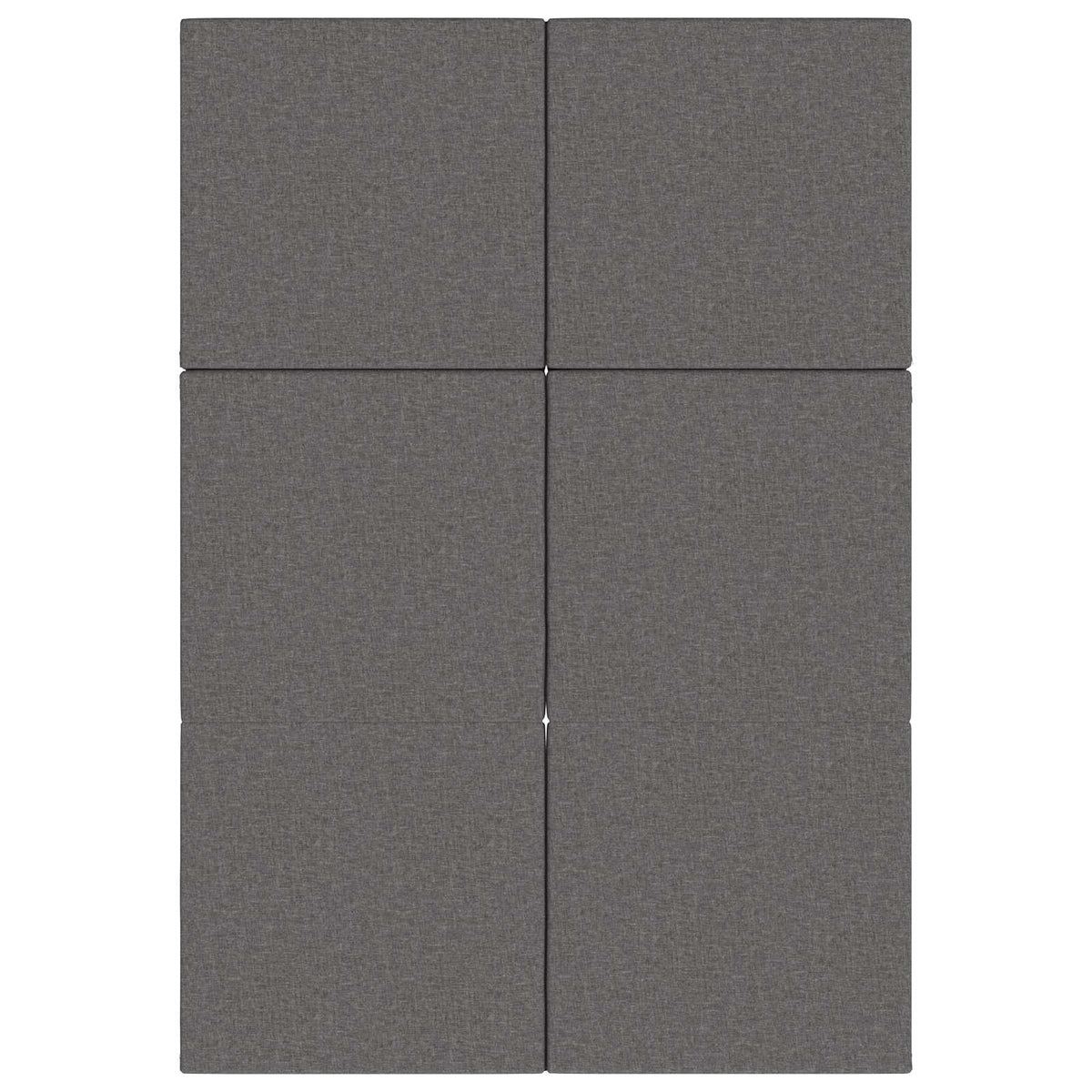 Divano Letto Pieghevole 70 x 67 x 48 cm Grigio Chiaro