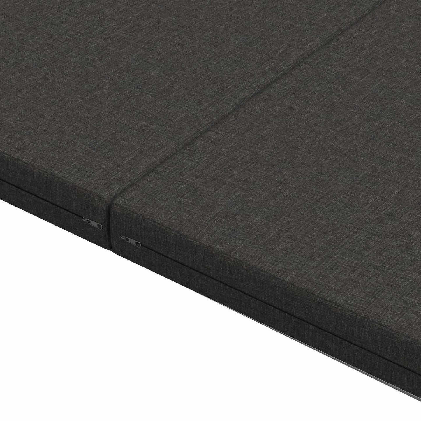 Divano Letto Pieghevole 140 x 67 x 45 cm Grigio Scuro | homemem39
