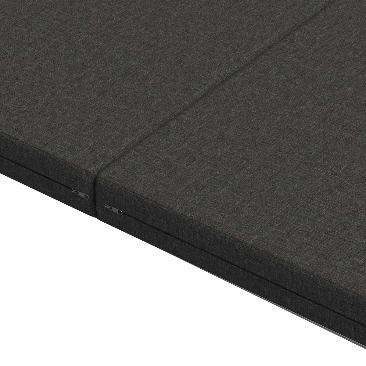 Divano Letto Pieghevole 70 x 67 x 48 cm Grigio Scuro