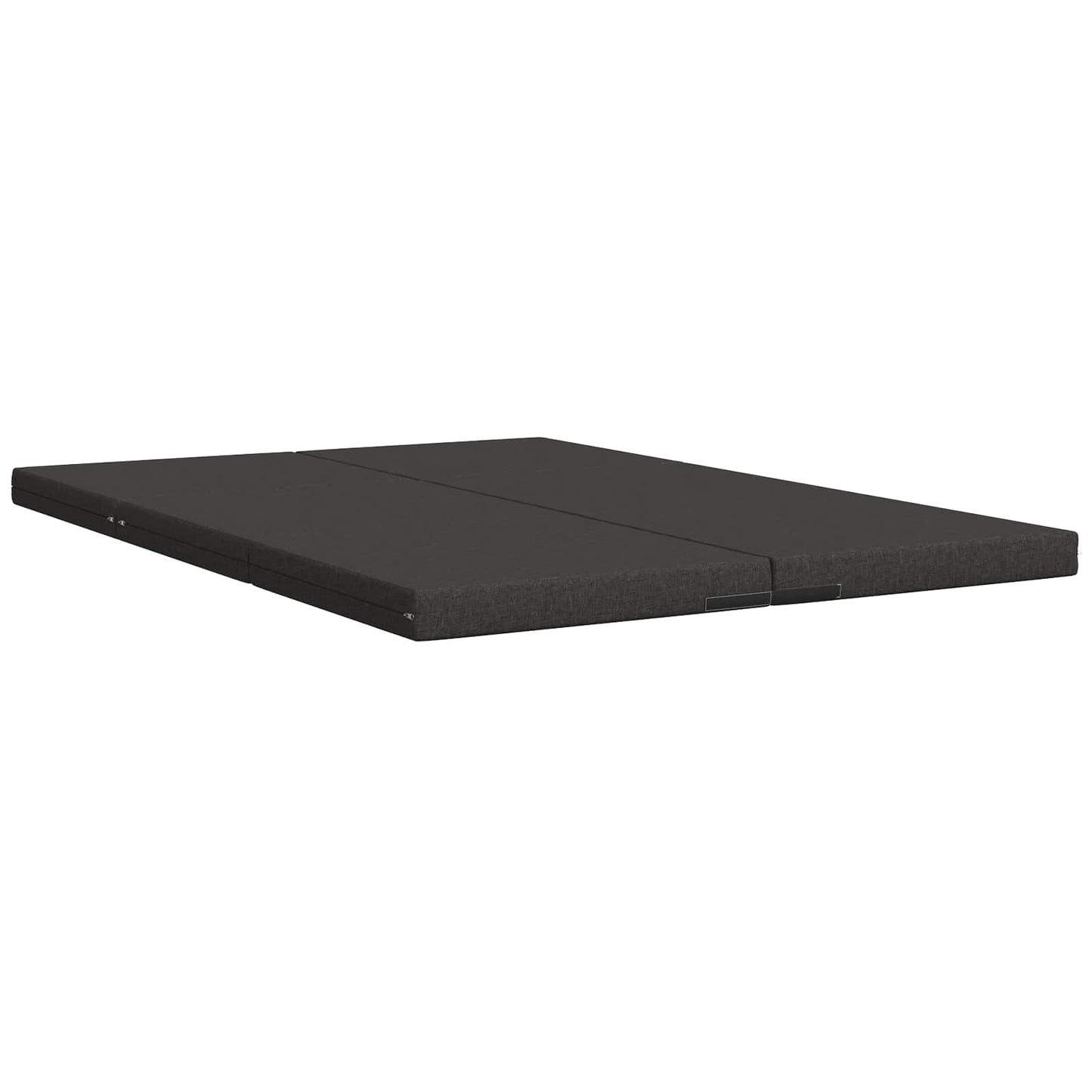 Divano Letto Pieghevole 140 x 67 x 45 cm Grigio Scuro | homemem39