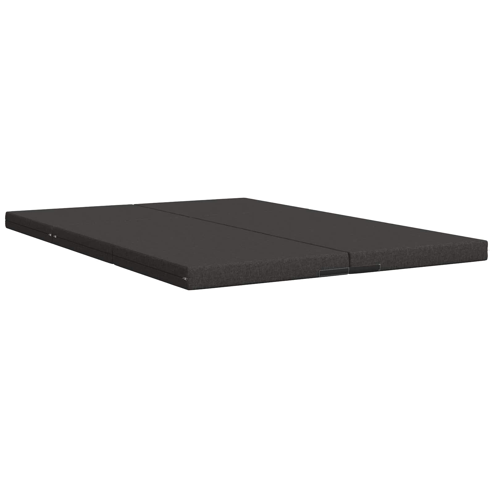 Divano Letto Pieghevole 140 x 67 x 45 cm Grigio Scuro | homemem39