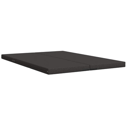 Divano Letto Pieghevole 70 x 67 x 48 cm Grigio Scuro