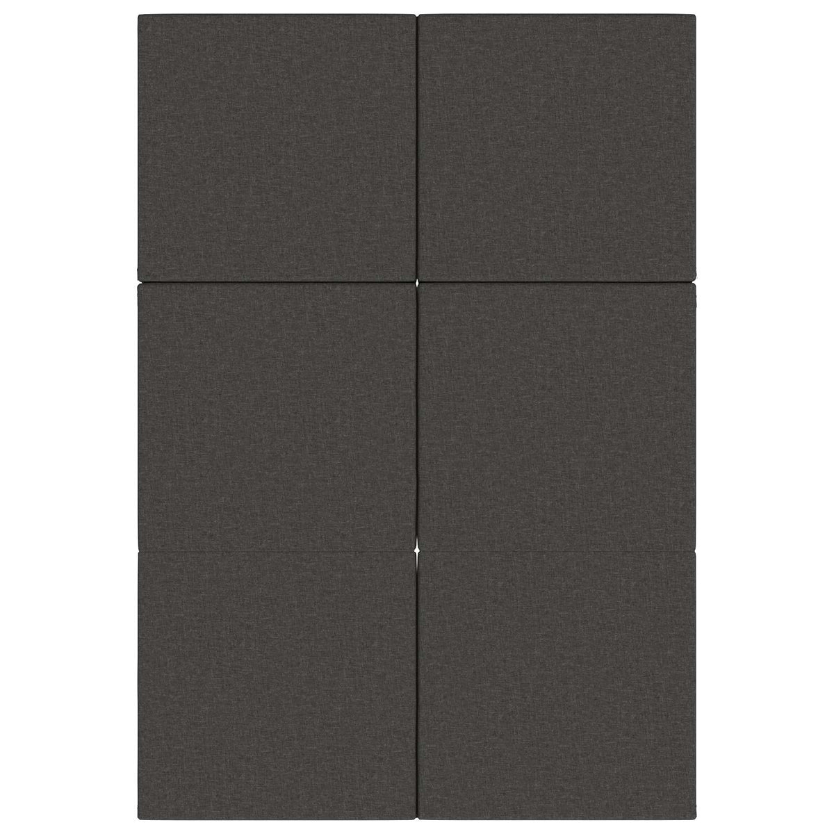 Divano Letto Pieghevole 70 x 67 x 48 cm Grigio Scuro