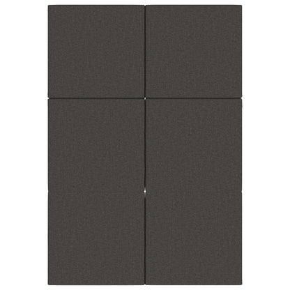 Divano Letto Pieghevole 70 x 67 x 48 cm Grigio Scuro