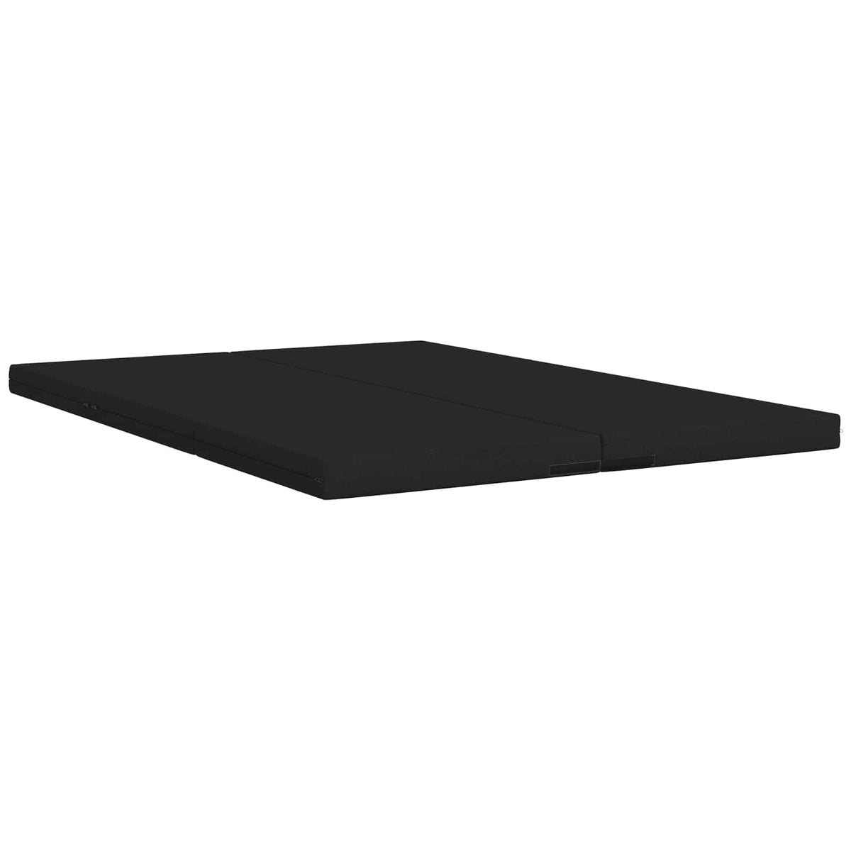 Divano Letto Pieghevole 70 x 67 x 48 cm Nero