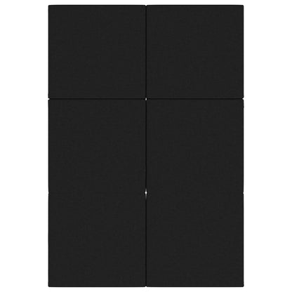 Divano Letto Pieghevole 140 x 67 x 45 cm Nero | homemem39