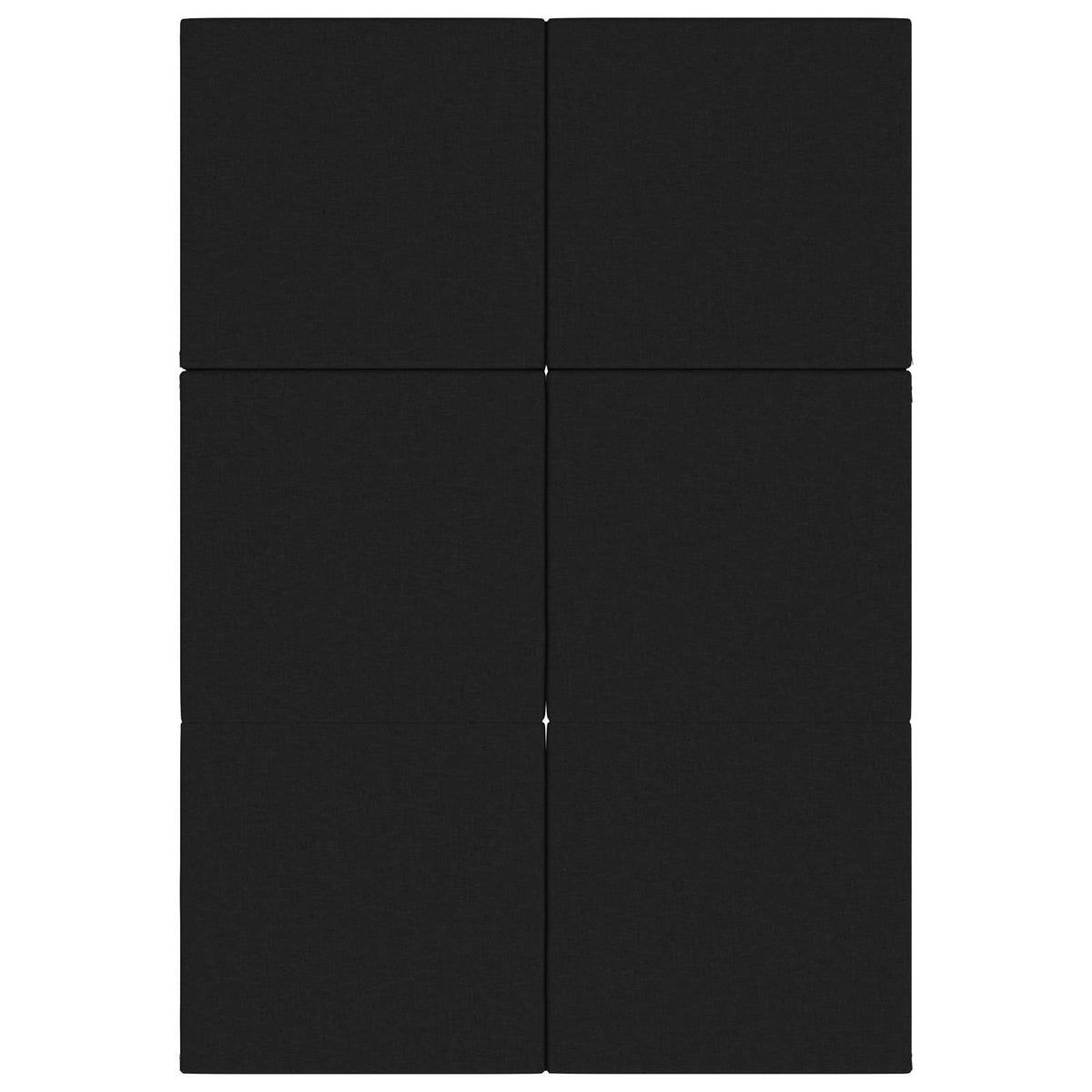 Divano Letto Pieghevole 70 x 67 x 48 cm Nero