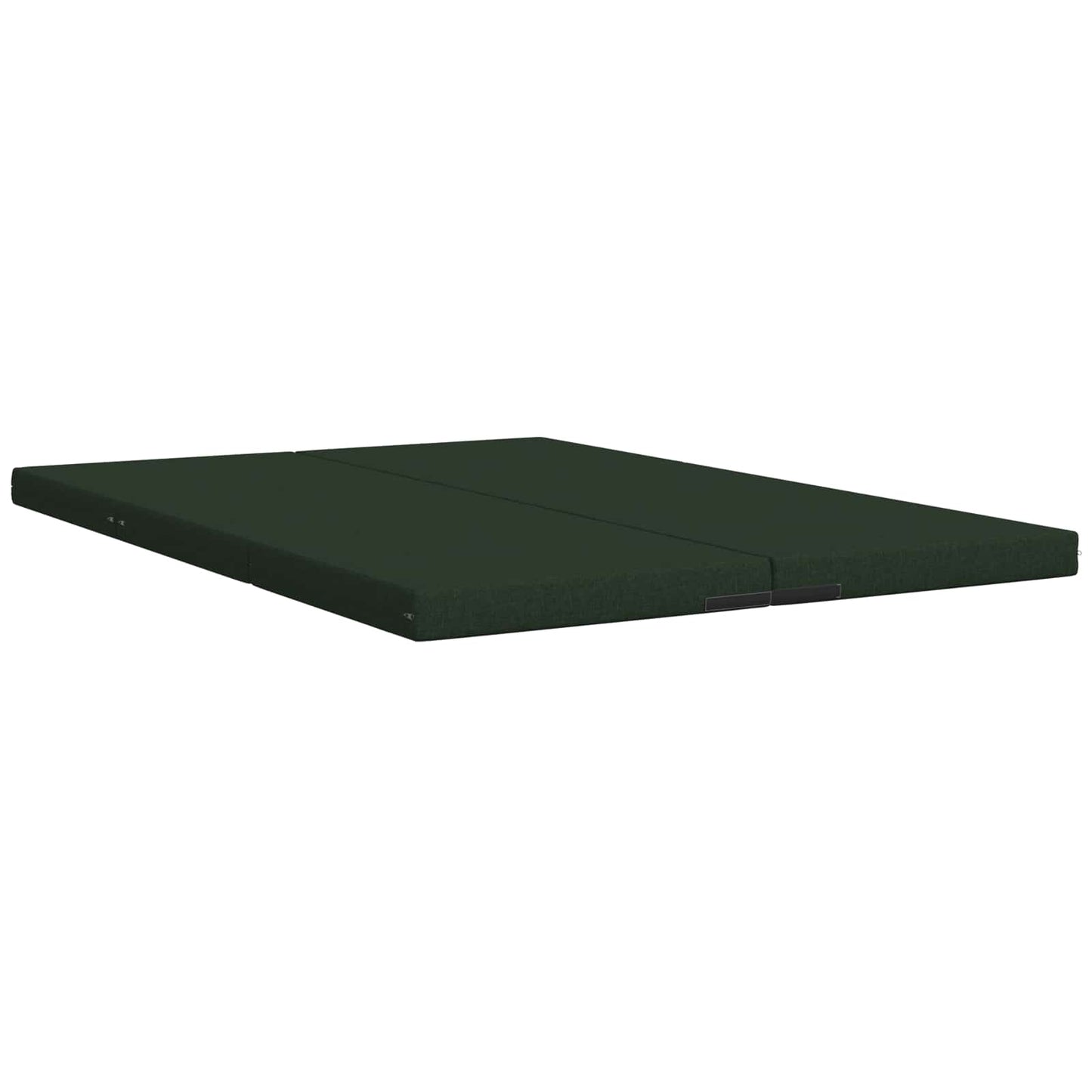 Divano Letto Pieghevole 140 x 67 x 45 cm Verde Scuro | homemem39