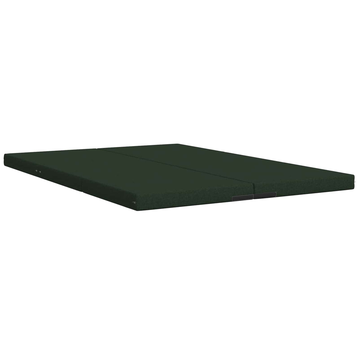 Divano Letto Pieghevole 70 x 67 x 48 cm Verde Scuro