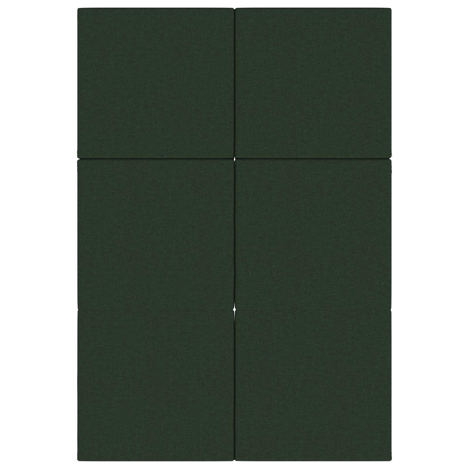 Divano Letto Pieghevole 140 x 67 x 45 cm Verde Scuro | homemem39
