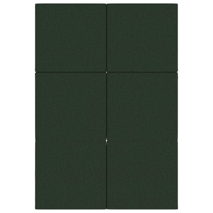 Divano Letto Pieghevole 140 x 67 x 45 cm Verde Scuro | homemem39