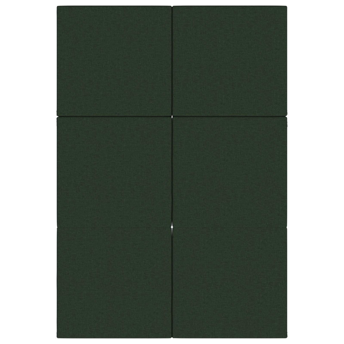 Divano Letto Pieghevole 70 x 67 x 48 cm Verde Scuro