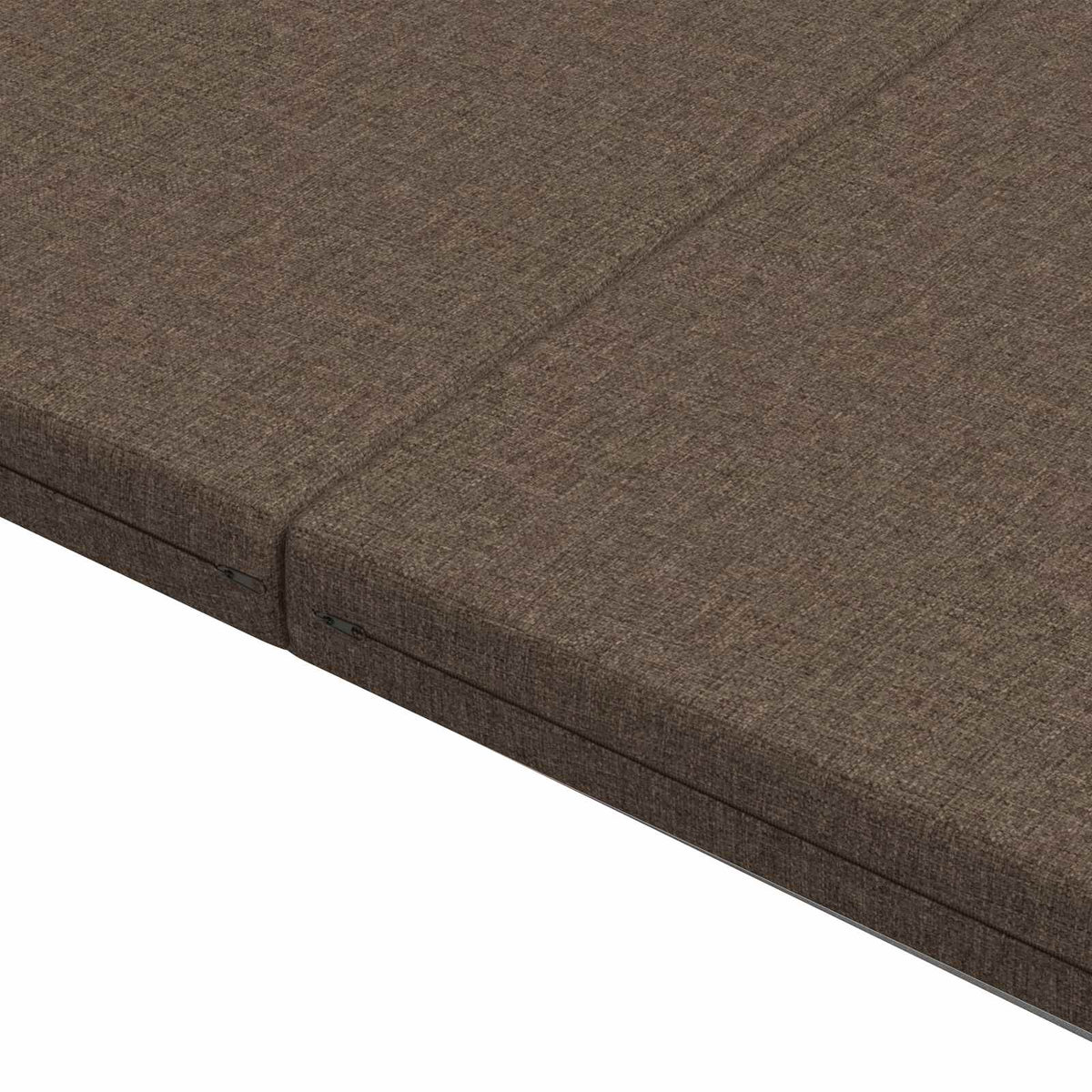 Divano Letto Pieghevole 70 x 67 x 48 cm Tortora