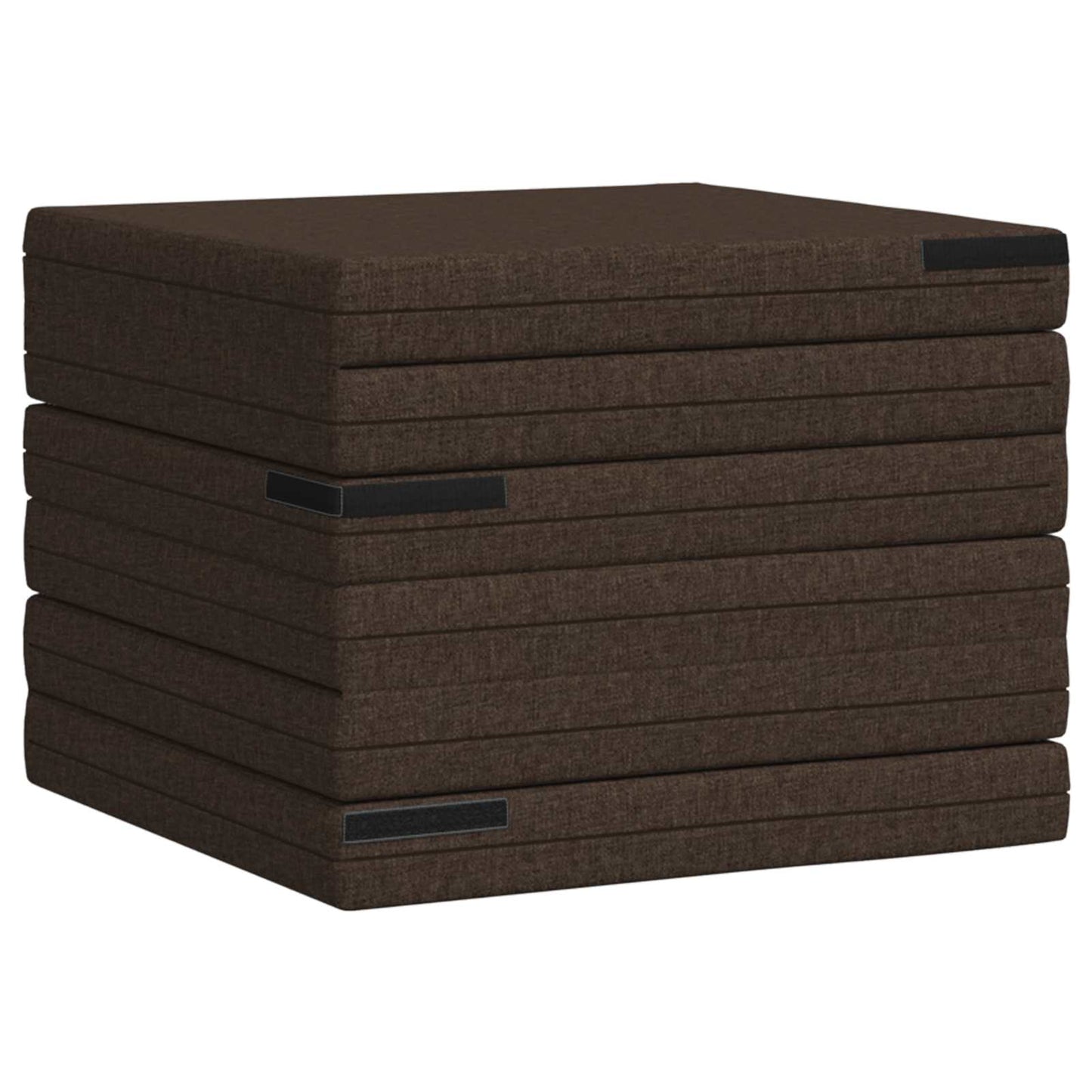 Divano Letto Pieghevole 140 x 67 x 45 cm Tortora | homemem39