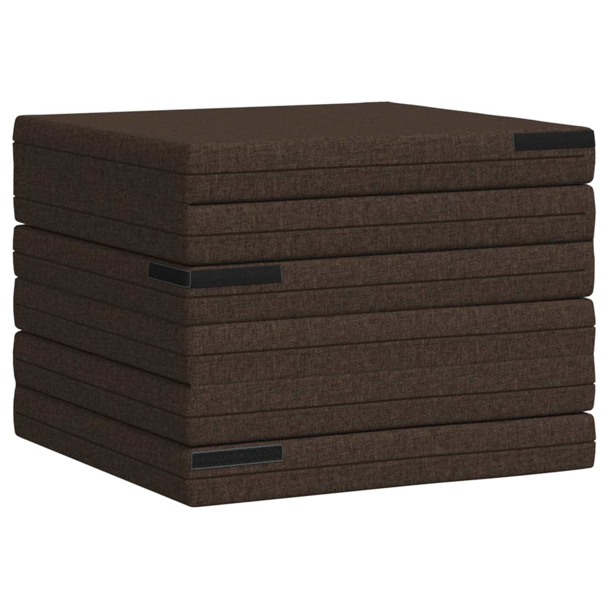 Divano Letto Pieghevole 70 x 67 x 48 cm Tortora